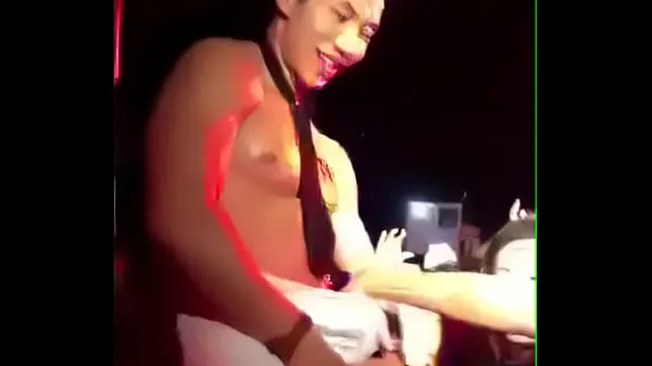 Nová japan gay stripper jemná trubice