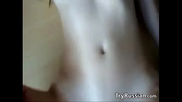 새로운 Young Russian Couple Make A Sex Tape 파인 튜브