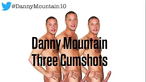 Új Danny Mountain - Solo - Three Cumshots finomcső