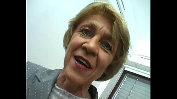 Uusi Grandma likes sex meetings - German Granny likes livedates hieno tuubi