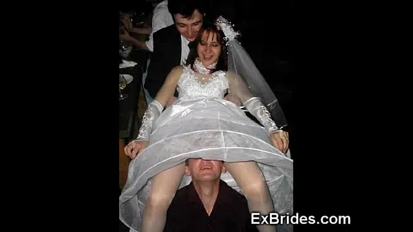 Νέος Exhibitionist Brides λεπτός σωλήνας