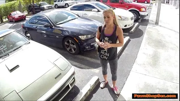 New Pawnshop owner gets the car and the girl fine Tube