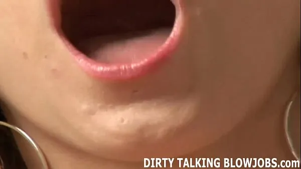 New Shoot your cum right in my mouth JOI fine Tube