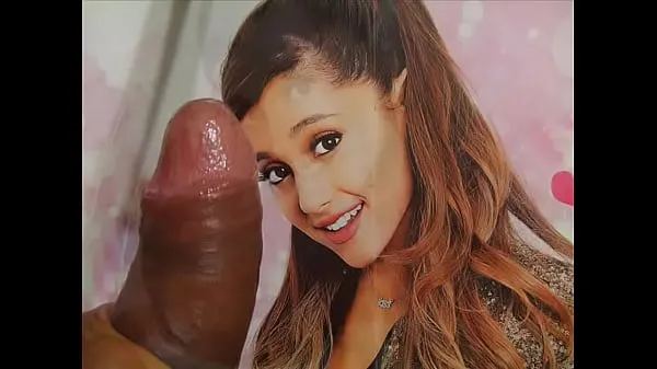 Baru Bigflip Showers Ariana Grande With Sperm halus Tube