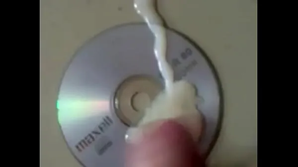 Baru Huge Thick Load Splatted On CD halus Tube