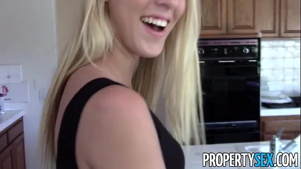 Yeni PropertySex - Super fine wife cheats on her husband with real estate agent ince tüp