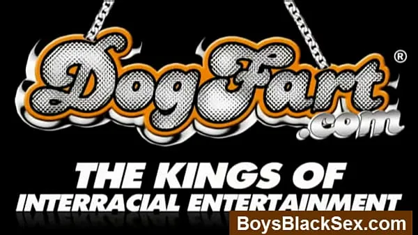 Új Blacks On Boys - Interracial Gay Porno movie22 finomcső