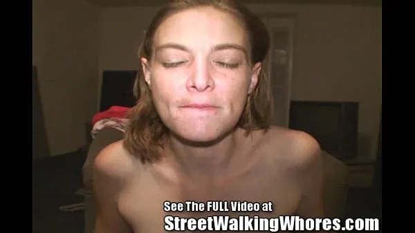 New Skank Whore Addict Tells Street Stories fine Tube
