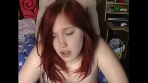 New Homemade busty redhead doggystyle fine Tube