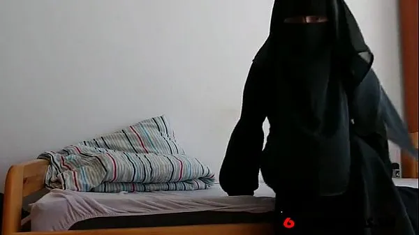 Nová Arab Niqab Solo- Free Amateur Porn Video b4 - 69HDCAMS.US jemná trubice