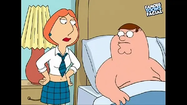 Nová Family-Guy-Lois-HD jemná trubice