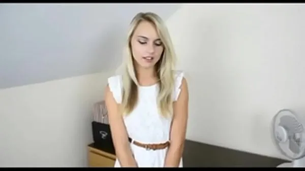 Nytt Cute Blonde Free Teen Porn Video fint rör