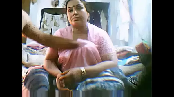 Nová BBW Indian Aunty Cam show on jemná trubice