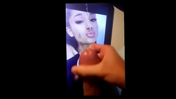 Új Ariana Grande Cumshot Tribute finomcső