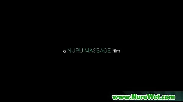 新型Nuru Massage slippery sex video 28细管