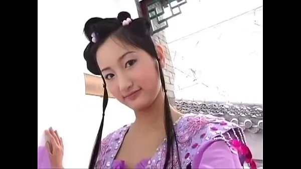 Ny cute chinese girl fint rør