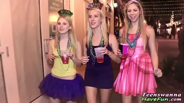 نیا Party teens facialized عمدہ ٹیوب