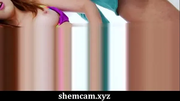 New A Shemale, A Teen and a big cocked guy fine Tube