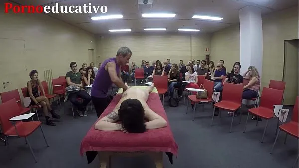 Uusi Class # 1 of erotic anal massage hieno tuubi