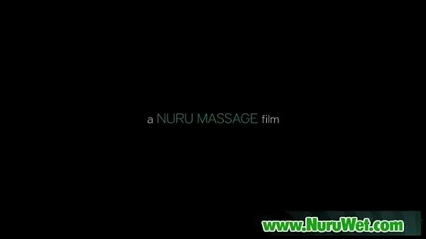 Nuevo tubo fino Nuru Massage With Busty Japanese Masseuse Who Suck Client Dick 26