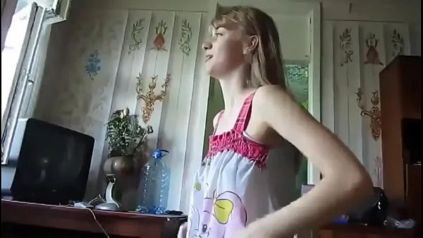 Nová home video my girl Russia jemná tuba