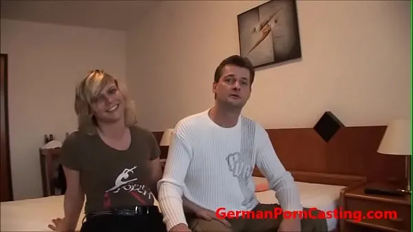 New German Amateur Gets Fucked During Porn Casting fine Tube