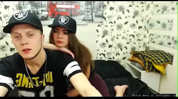 Nova Lili and his boyfriend fucks on webcam - profapper.ca fina cev