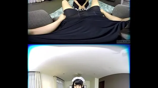 Baru ZENRA VR Japanese AV star Azuki maid handjob fantasy halus Tube