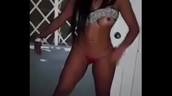 หลอดปรับ Cali model Kathe Martinez detained by the police strips naked ใหม่