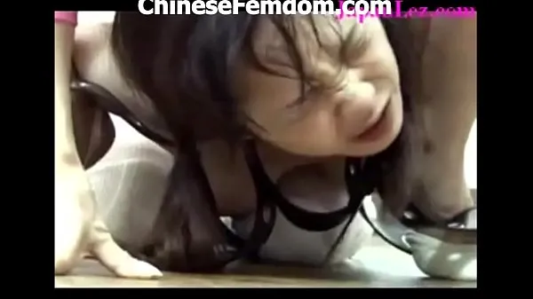 Baru Chinese Femdom video halus Tube
