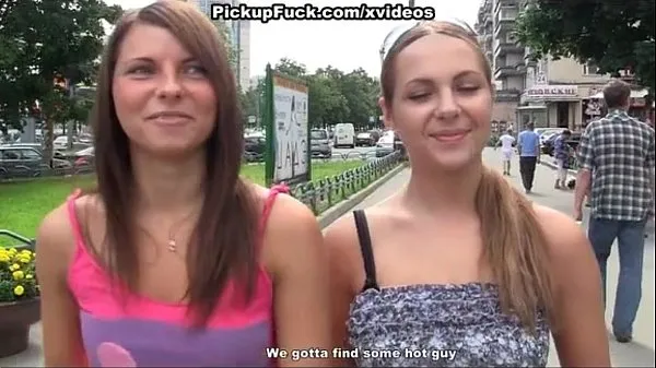 Nová Two sexy girls in hot outdoor fuck jemná trubice