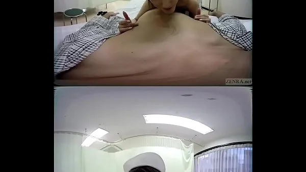 Uusi ZENRA JAV VR outgoing hospital nurse Kana Morisawa hieno tuubi