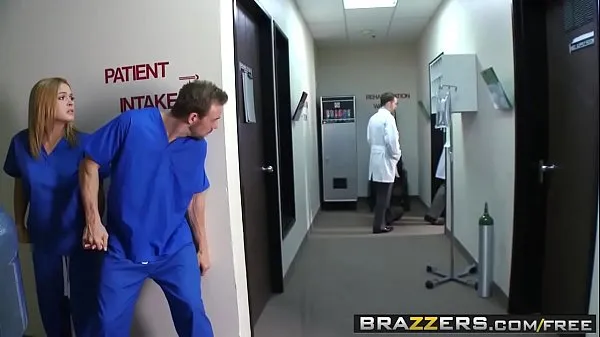 New Brazzers - Doctor Adventures - Naughty Nurses scene starring Krissy Lynn and Erik Everhard fine Tube