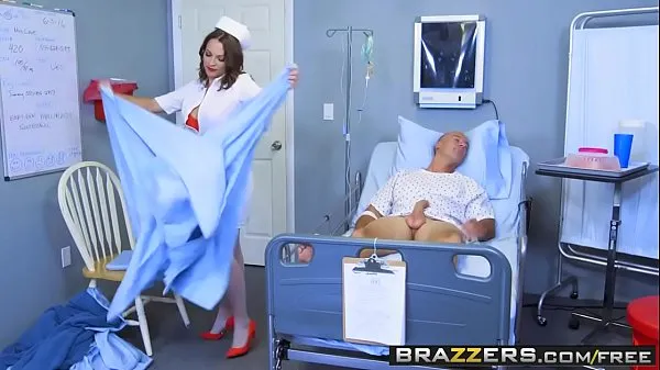 أنبوب جديد Brazzers - Doctor Adventures - Lily Love and Sean Lawless - Perks Of Being A Nurse غرامة
