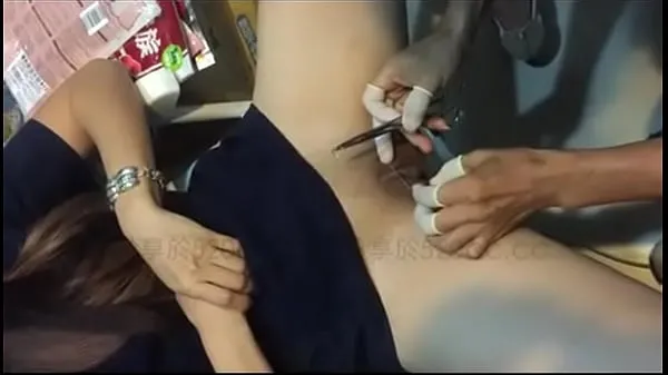 新型纹身中国细管