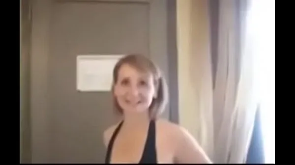 Νέος Hot Amateur Wife Came Dressed To Get Well Fucked At A Hotel λεπτός σωλήνας