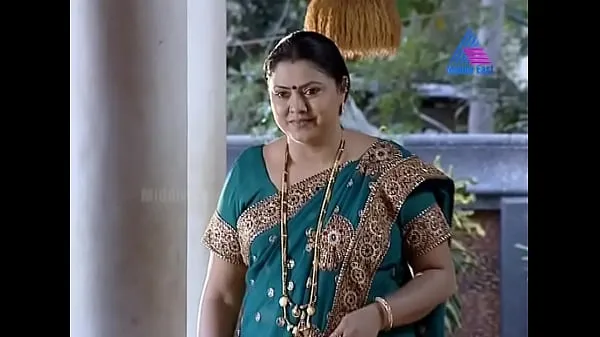 Ny malayalam serial actress Chitra Shenoy fint rør