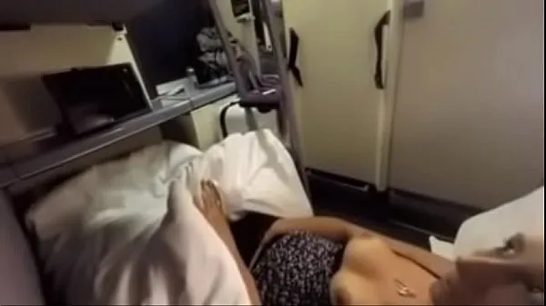 New Young Girl in train fine Tube