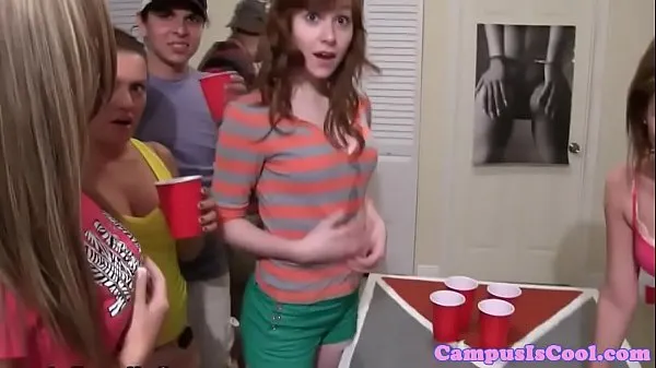 New Crazy college babes drilled at dorm party fine Tube