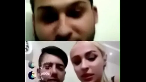 หลอดปรับ An Iranian girl sucks for her boyfriend on Live Insta ใหม่