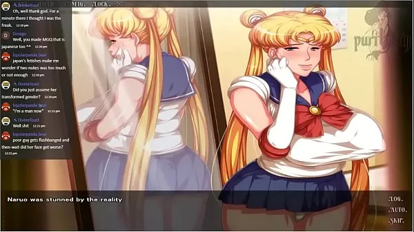 Ny Sailor moon Sailor Sluts fint rør