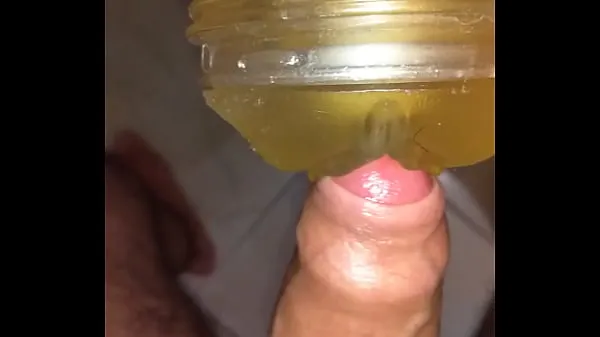 Nuovo Hairy man fleshlight masturbation tubo fine