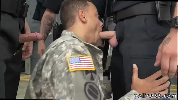 New Gay sexy male police video Stolen Valor fine Tube