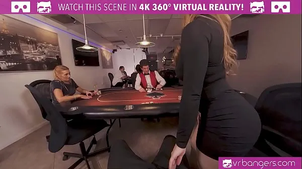 Nytt VR Bangers Busty babe is fucking hard in this agent VR porn parody fint rör