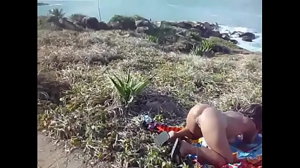 New Two Whores Showing Pussy on the Beach fine Tube