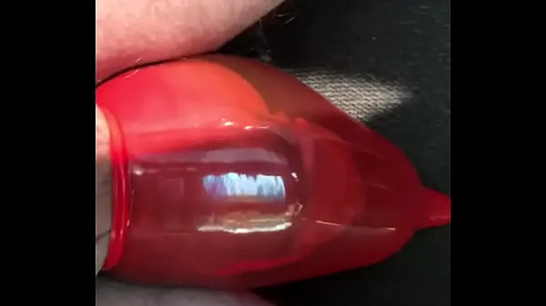 New Condom pissing while driving fine Tube