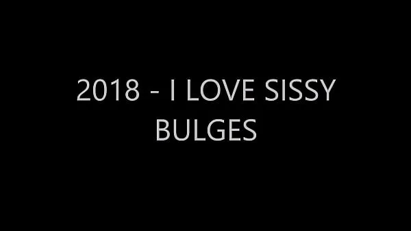 Nytt 2018 - I LOVE SISSY BULGES fint rör