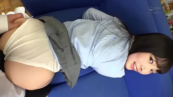 Nová Japanese School girl Ass rubbing jemná trubice