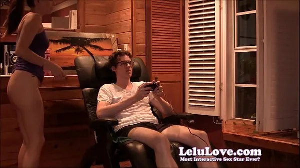 หลอดปรับ Lelu Love Fucks Her Gamer Boyfriend ใหม่