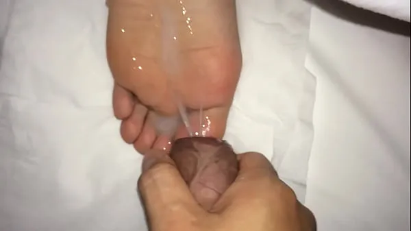 New s. feet with cumshot fine Tube